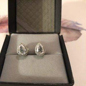 Teardrop shape Pandora Charm